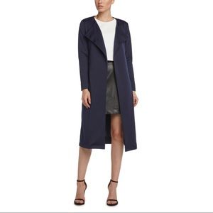 Slit Trench Coat